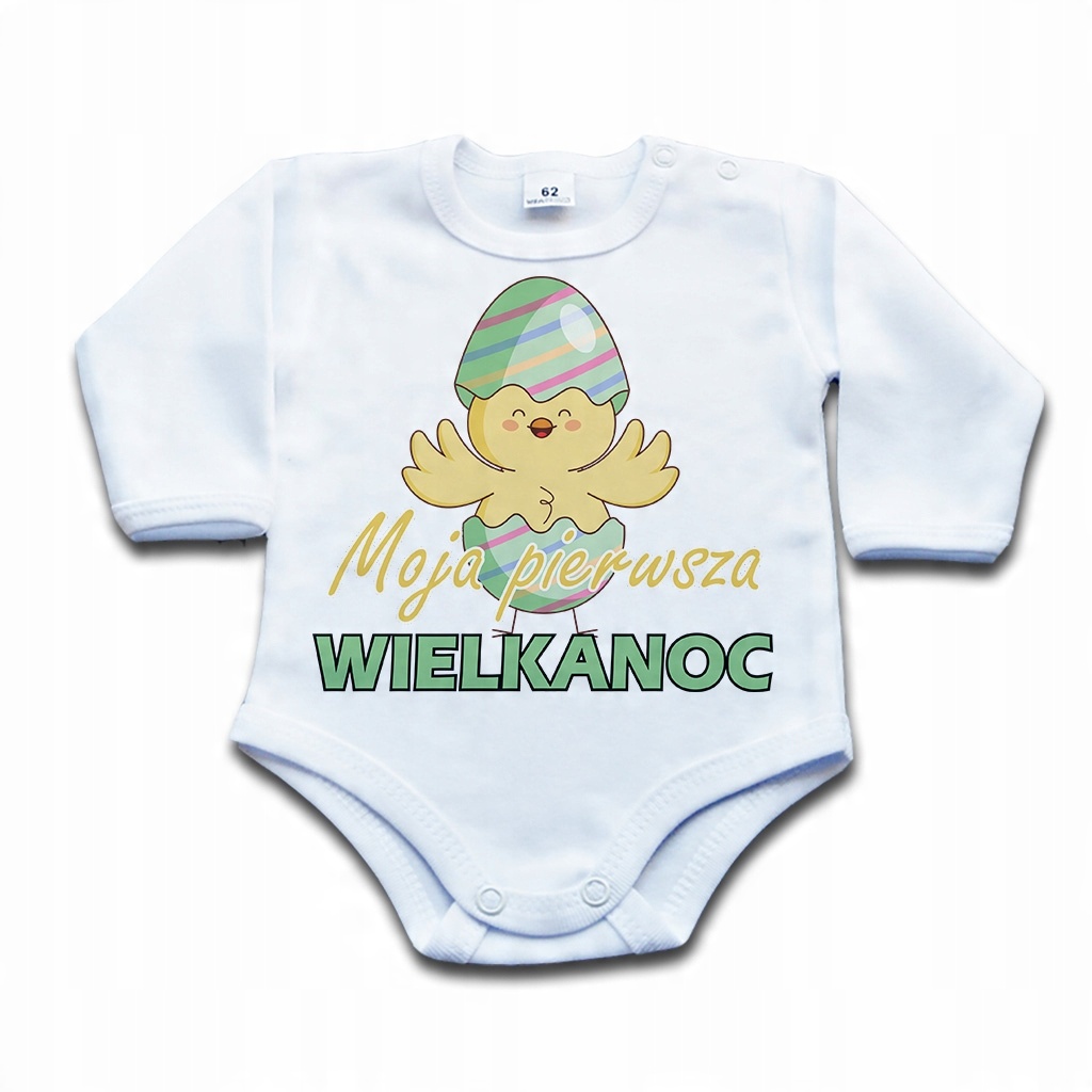 

Body Moja pierwsza Wielkanoc - kurczak 62 dł