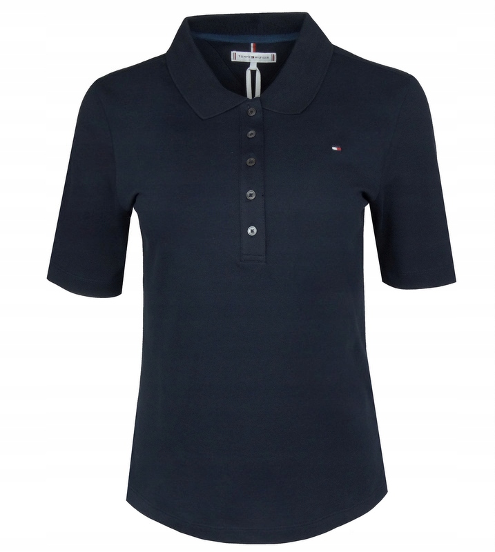 Tommy Hilfiger, dámské tričko, tmavě modré, M