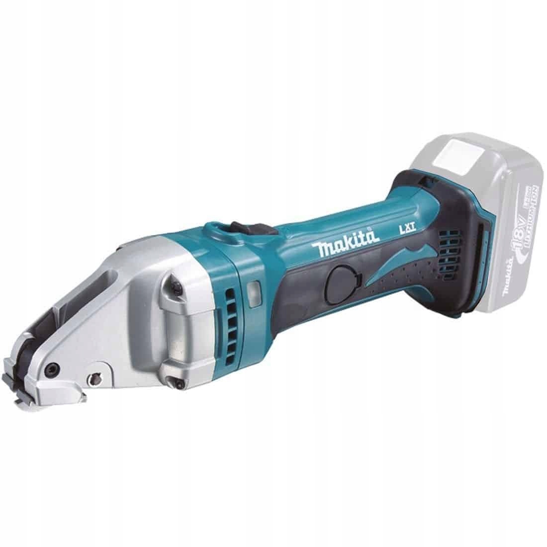 Akumulátorové nůžky na plech 18V 1.6 mm 4300 ot/min DJS161Z Makita (body)