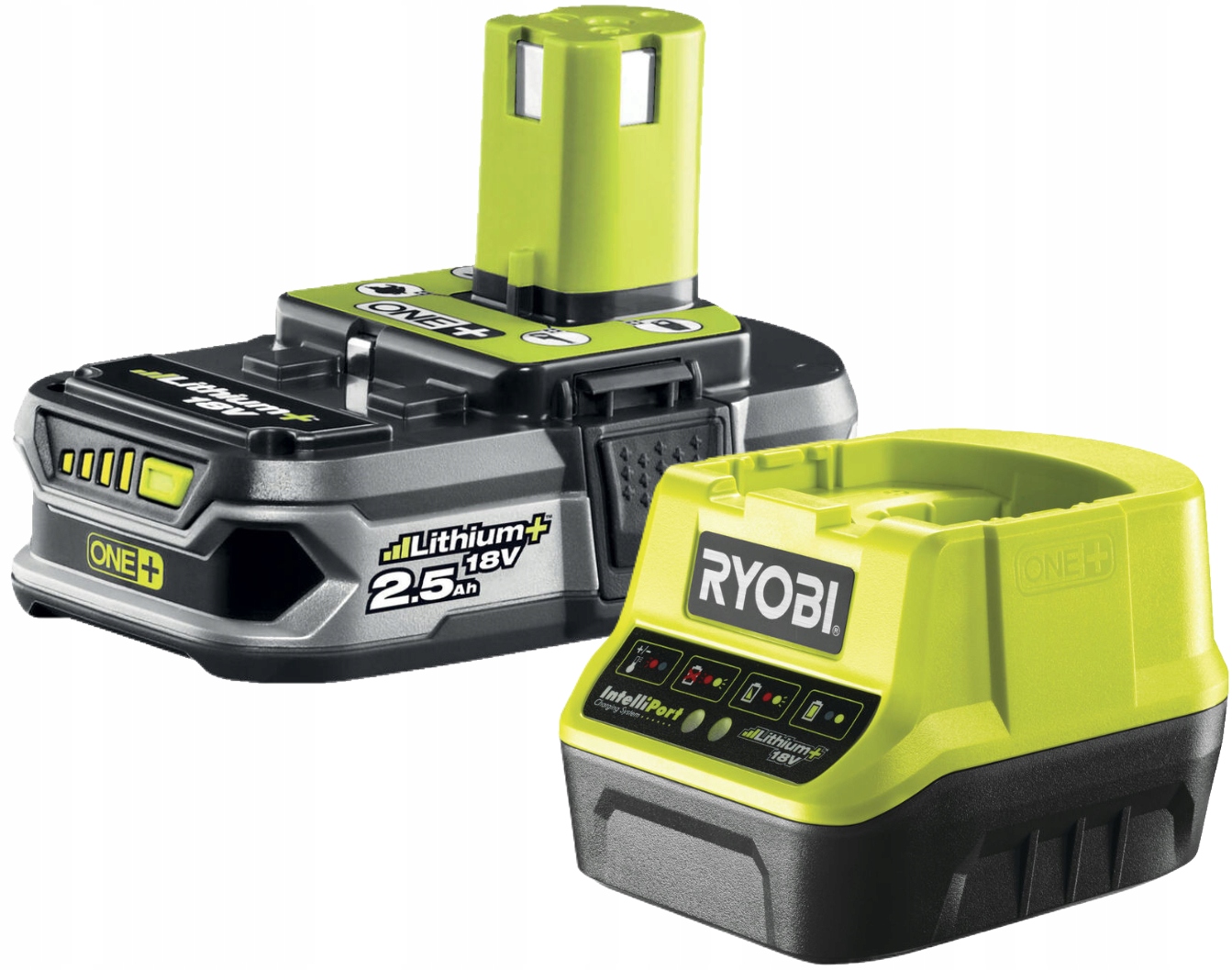 RYOBI PIŁA SZABLASTA RRS1801M+KOMPRESOR POMPKA 50cm R18PI AKU 18V +2,5AH Prędkość skokowa 3100 1/min