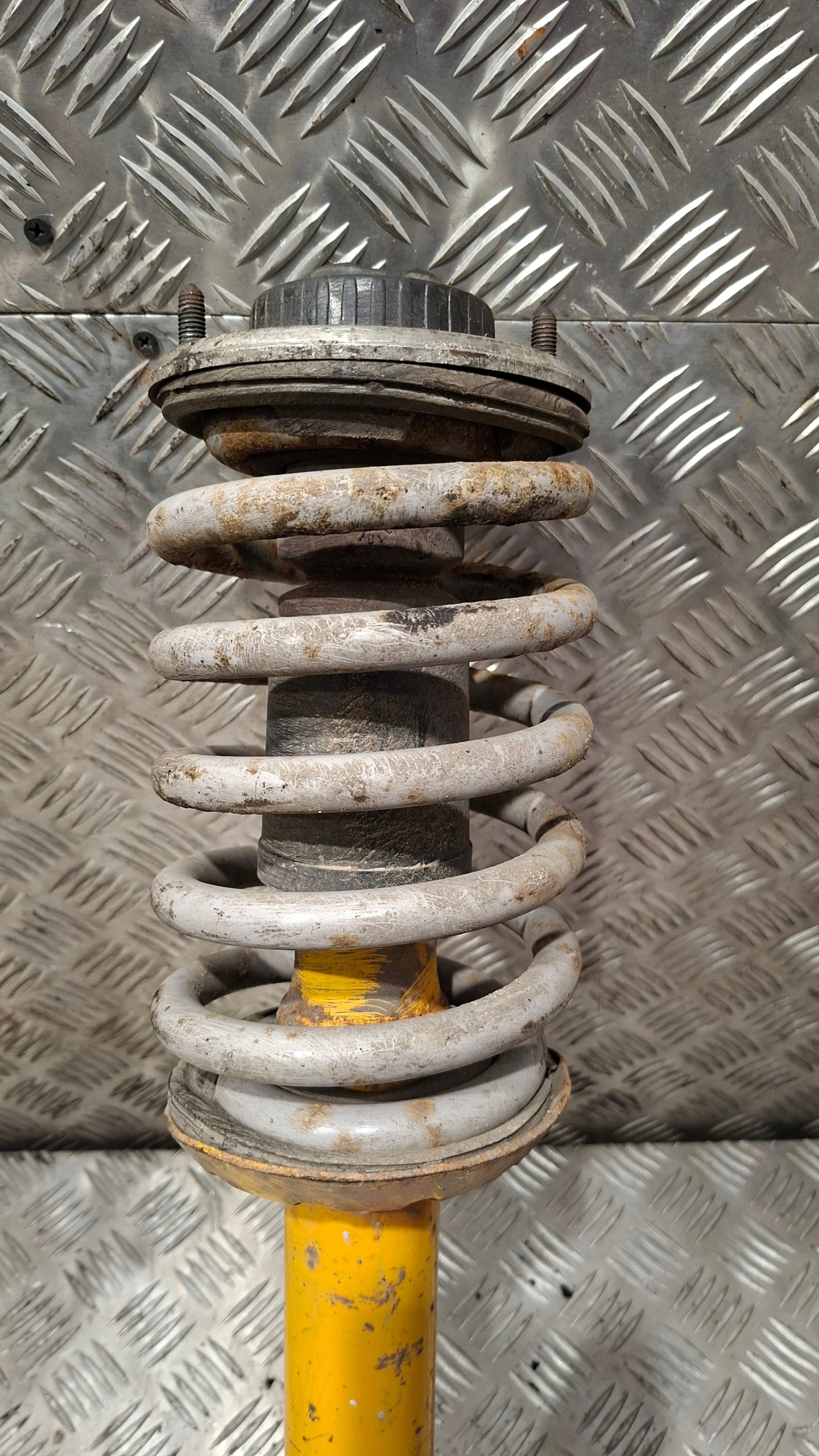 shock absorber spring front AUDI A4 B5 1.8T