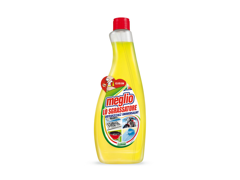

Płyn odtłuszczający Meglio Lemon 750 ml