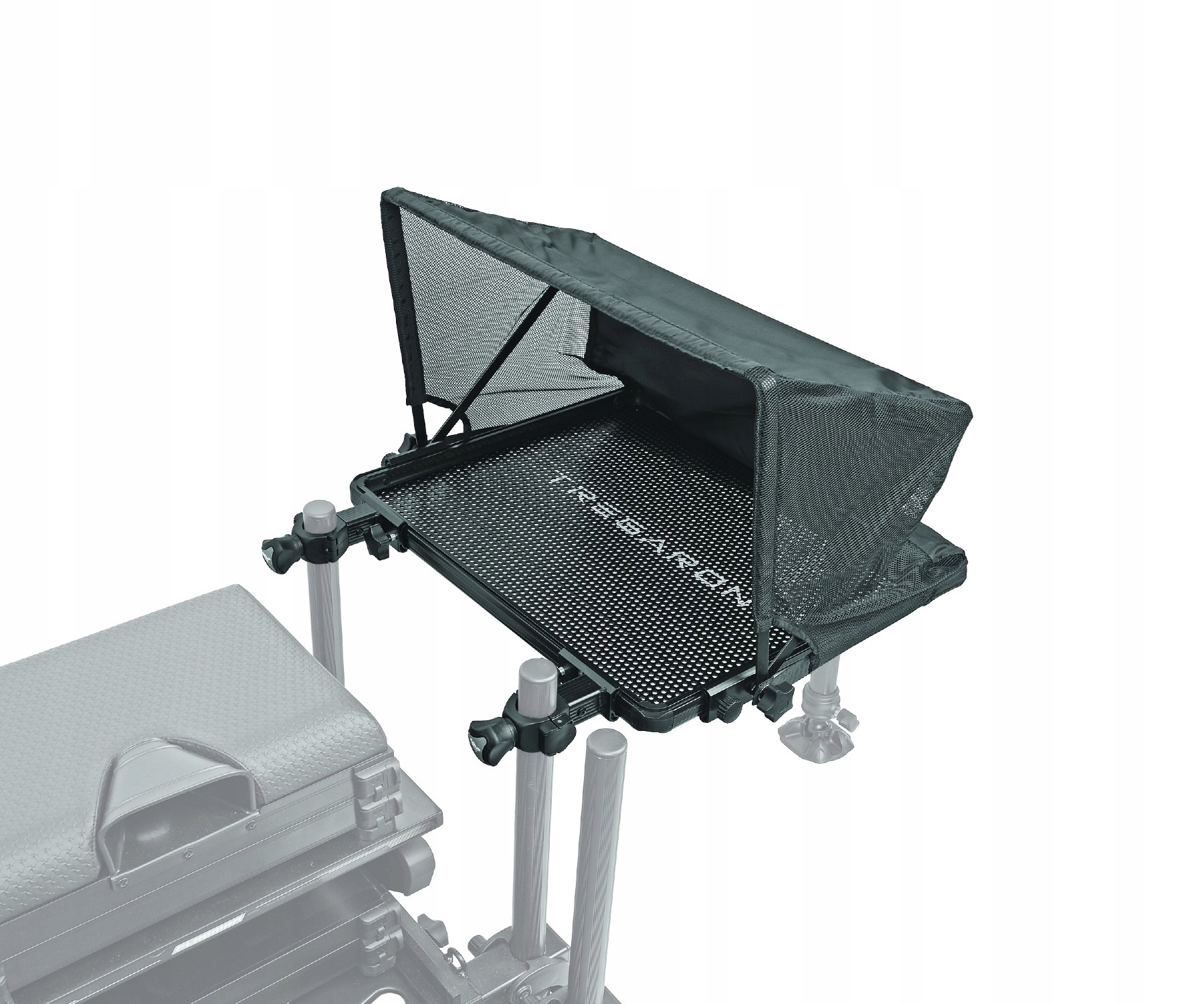 Półka boczna z parawanem L Flagman Tregaron 56x46cm D36