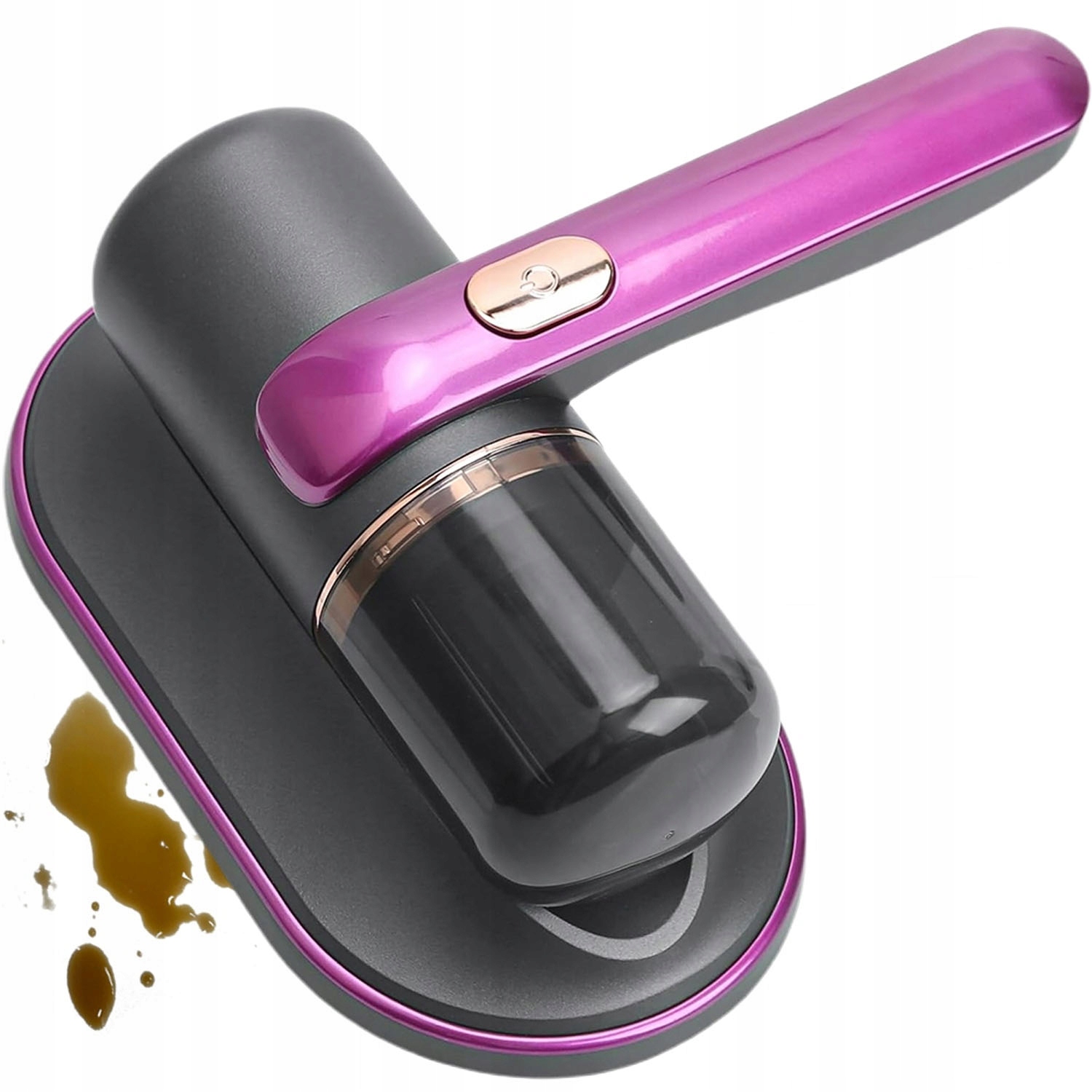 Přenosný sterilizační Vysavač pro roztoče 99%, objemná nádoba na prach