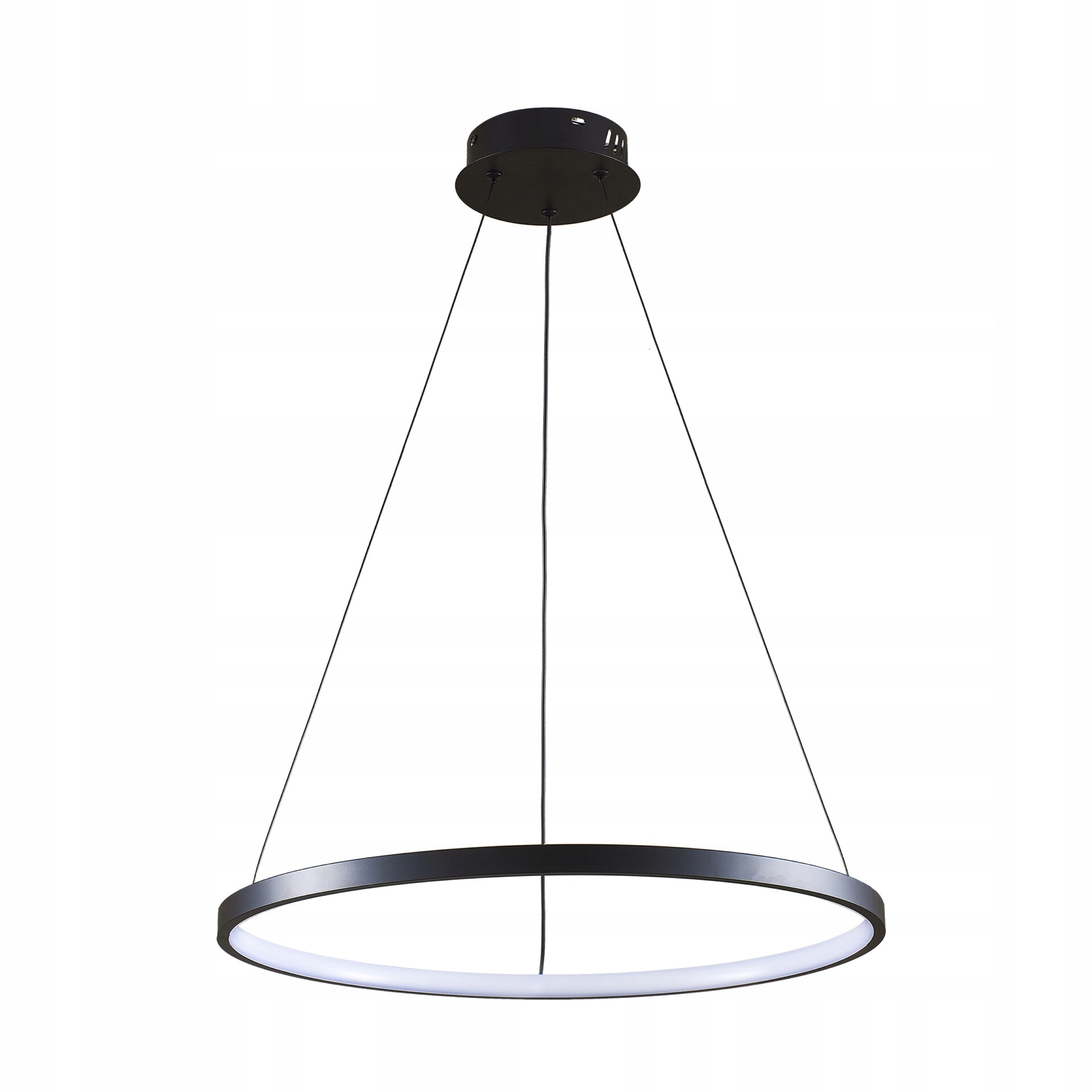 Závěsné Stropní Svítidlo Zwis 20W 2600lm 4000K Neutrální 120° Černá Lea