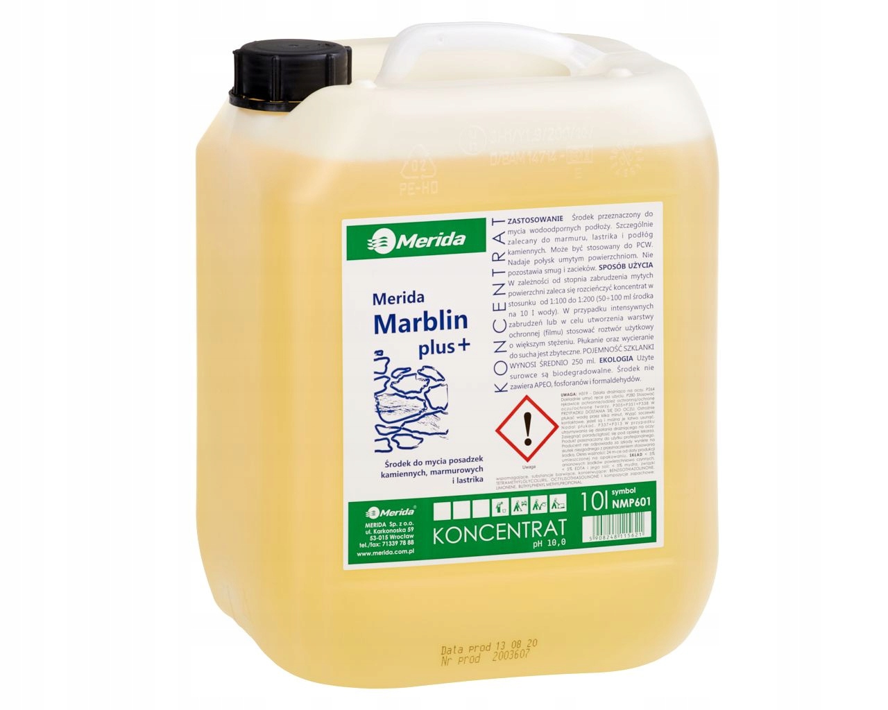 Levně Merida NMP601 Marblin Plus čistič podlah z přírodního kamene a