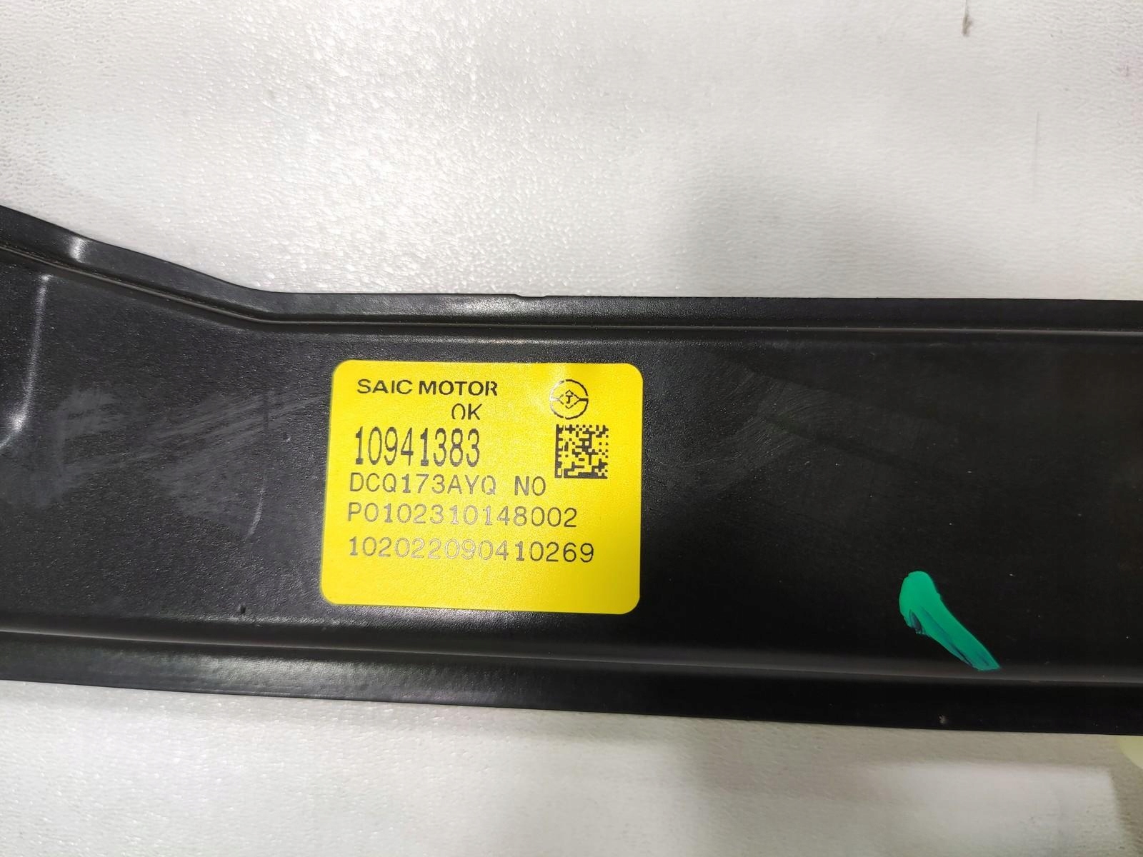 mechanism window regulator right front MG4 MG 4 10941383