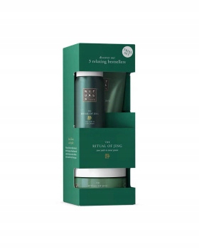 Rituals The Ritual of Jing Trial Set Zestaw kosmetyków do ciała