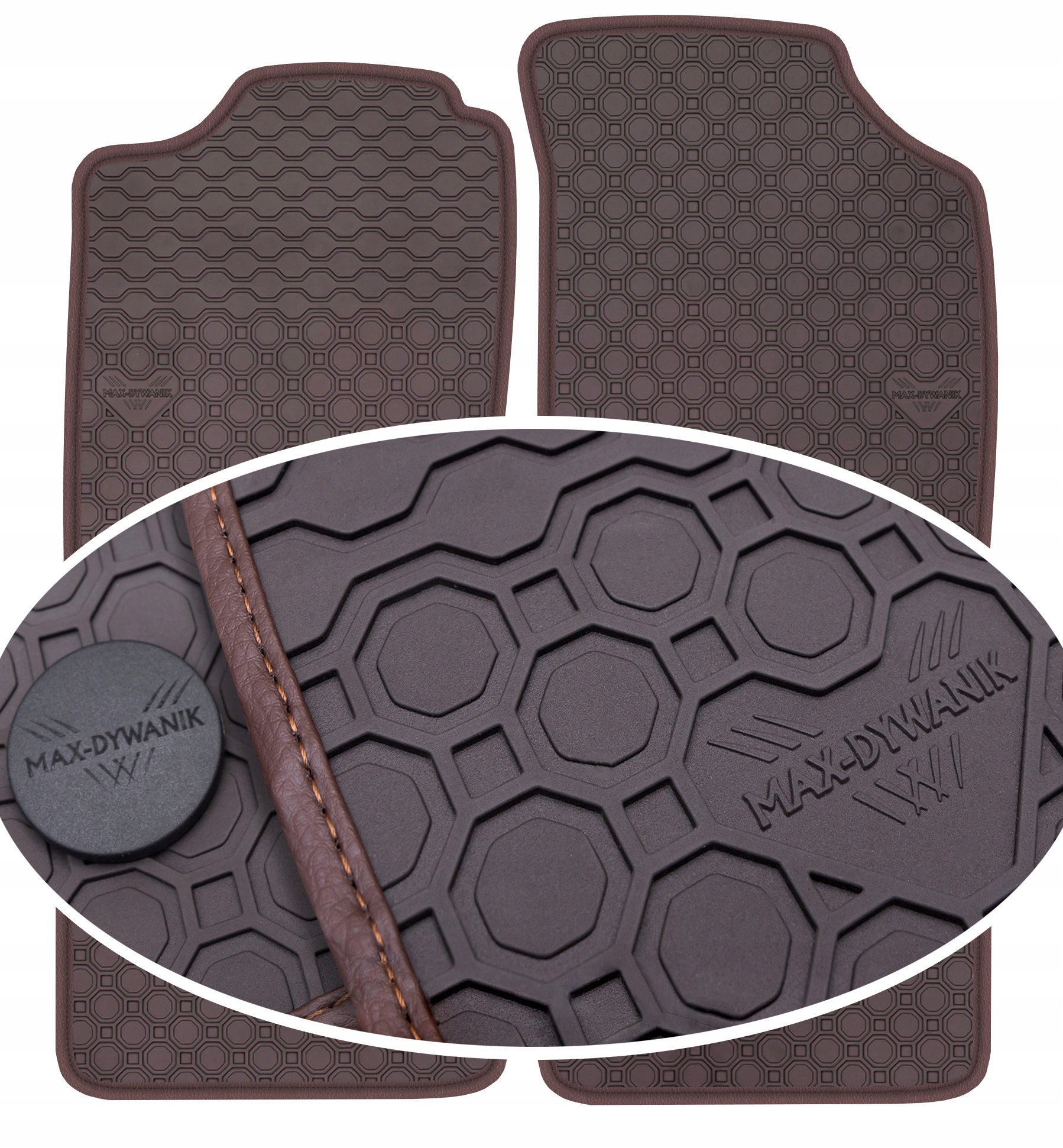 Renault Clio I Hb 1990-1998 Gumové rohože PrimeLiner