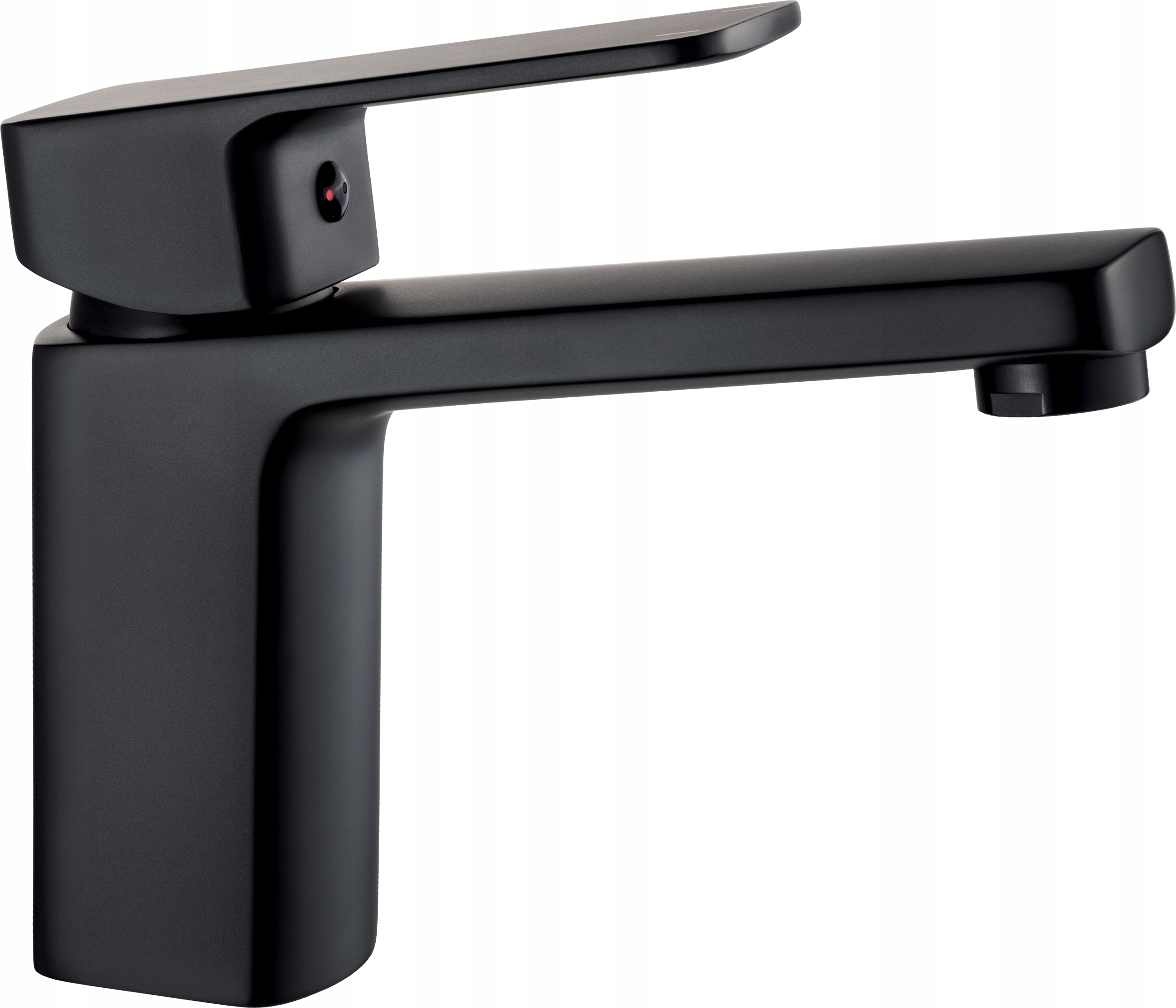 Nástěnná umyvadlová baterie Maro nero Neo