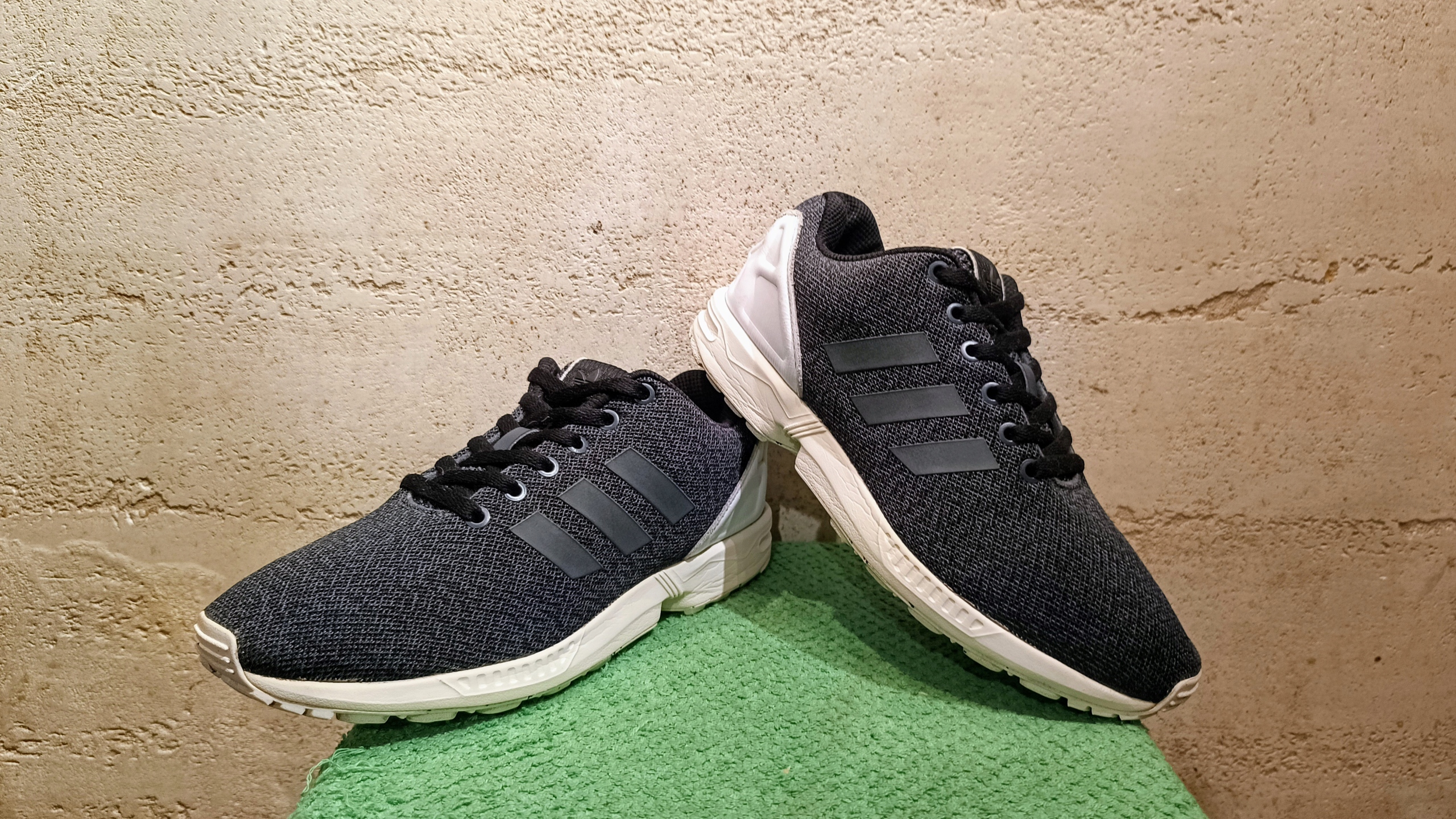 Zx Flux Szare - Niska cena na Allegro