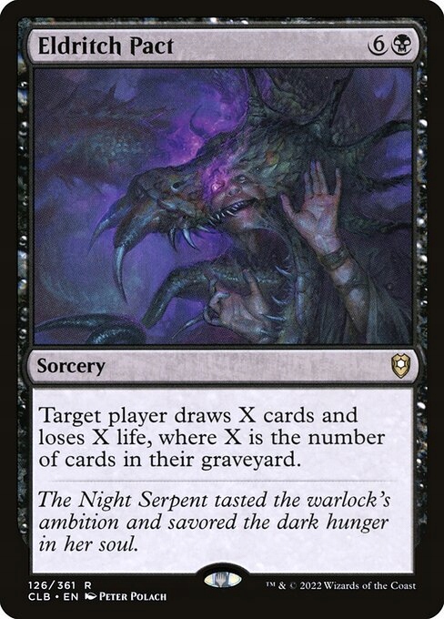 MtG: Eldritch Pact (CLB)