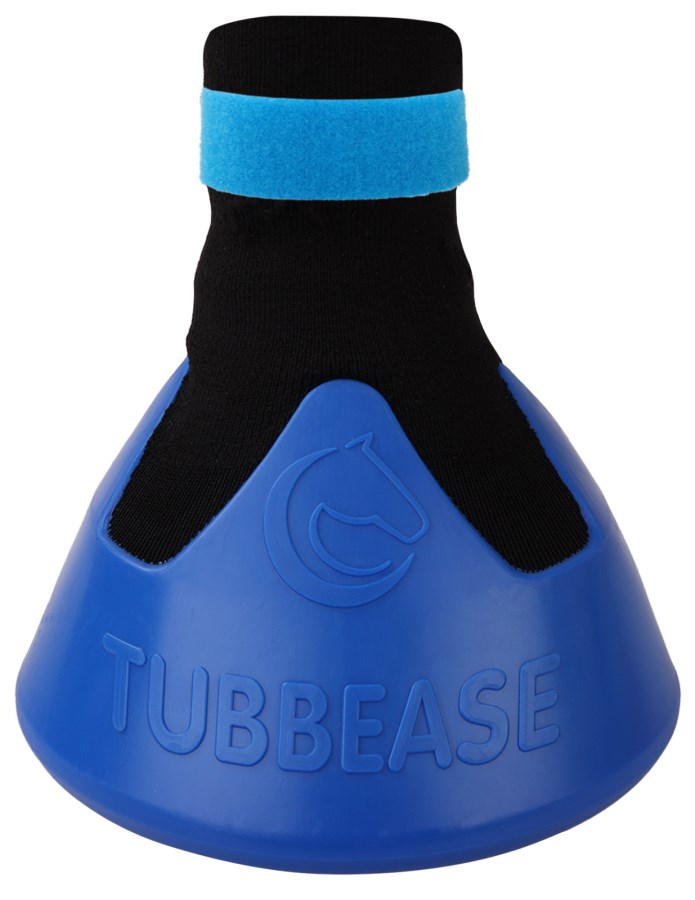 Chránič kopyto pro koně Kerbl Tubbease modrý L