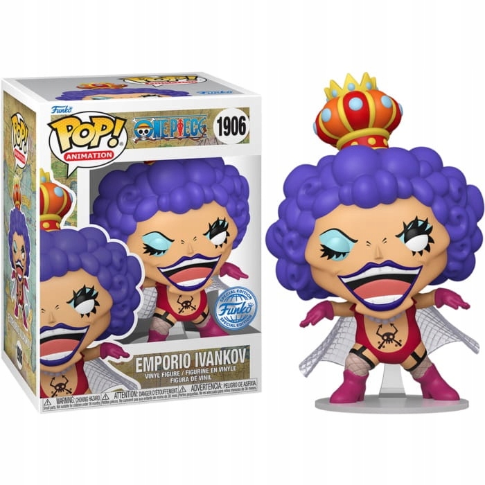Funko Pop! One Piece Emporio Ivankov #1906