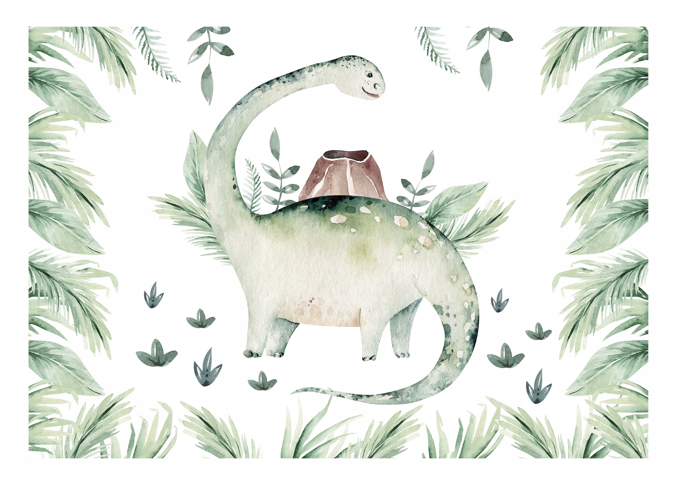 Fototapeta Dinosauři pro děti Dinosaurus 254x184