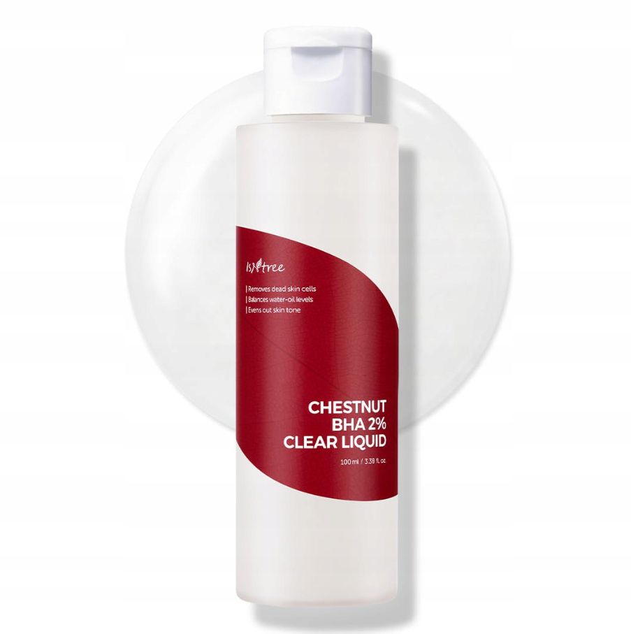 Isntree Exfoliační Péče Pro Smíšenou Až Mastnou Pleť Chestnut Bha 2% (clea