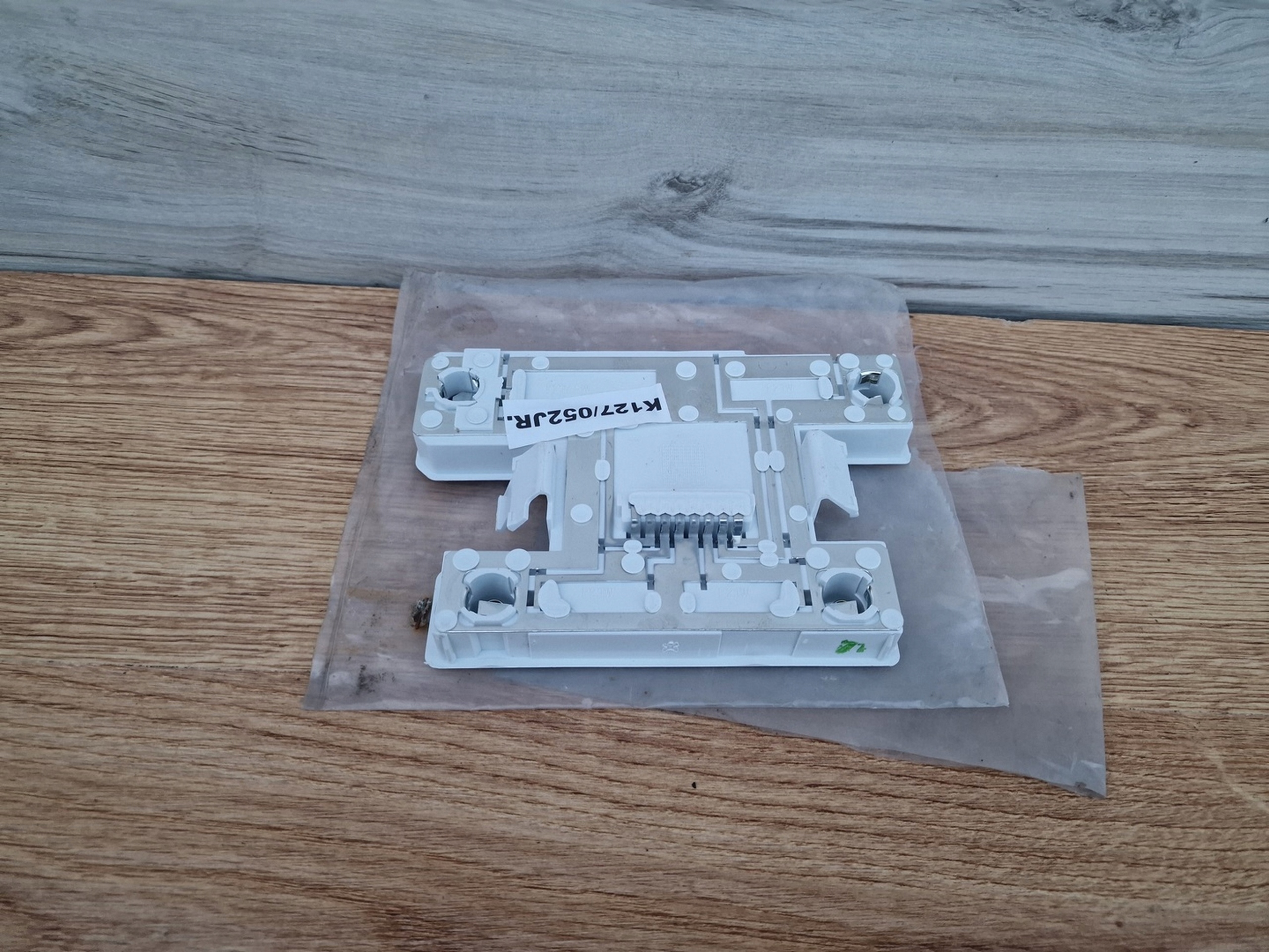 RENAULT 19 light housing left rear part cover door