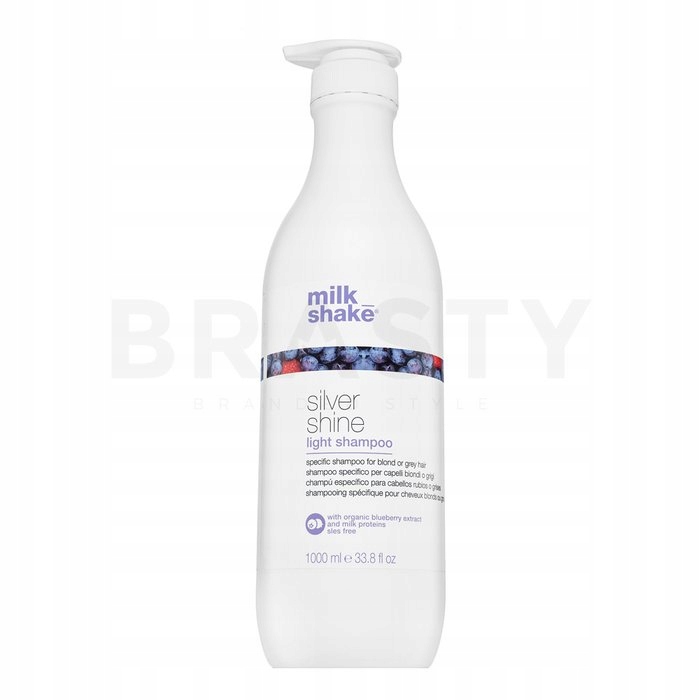 Milk_Shake Silver Shine Light Shampoo 1000 ml