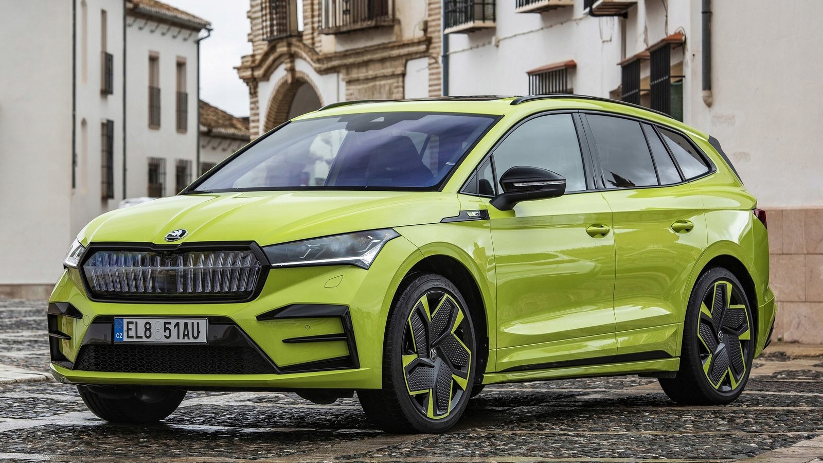 Fólie Ppf Premium na světlomety pro Škoda Enyaq bezbarvá