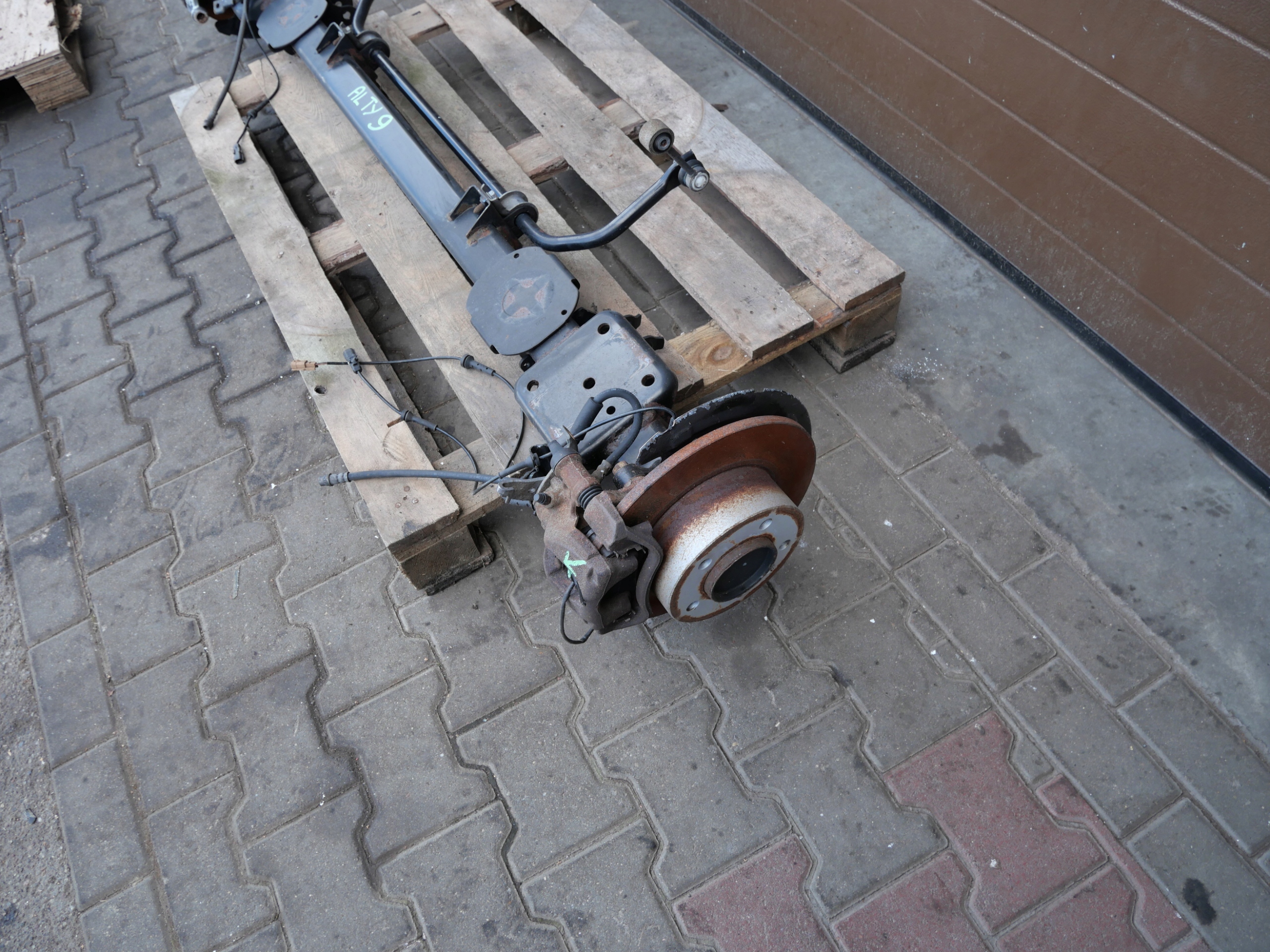 sider rear RENAULT MASTER III MOVANO calipers