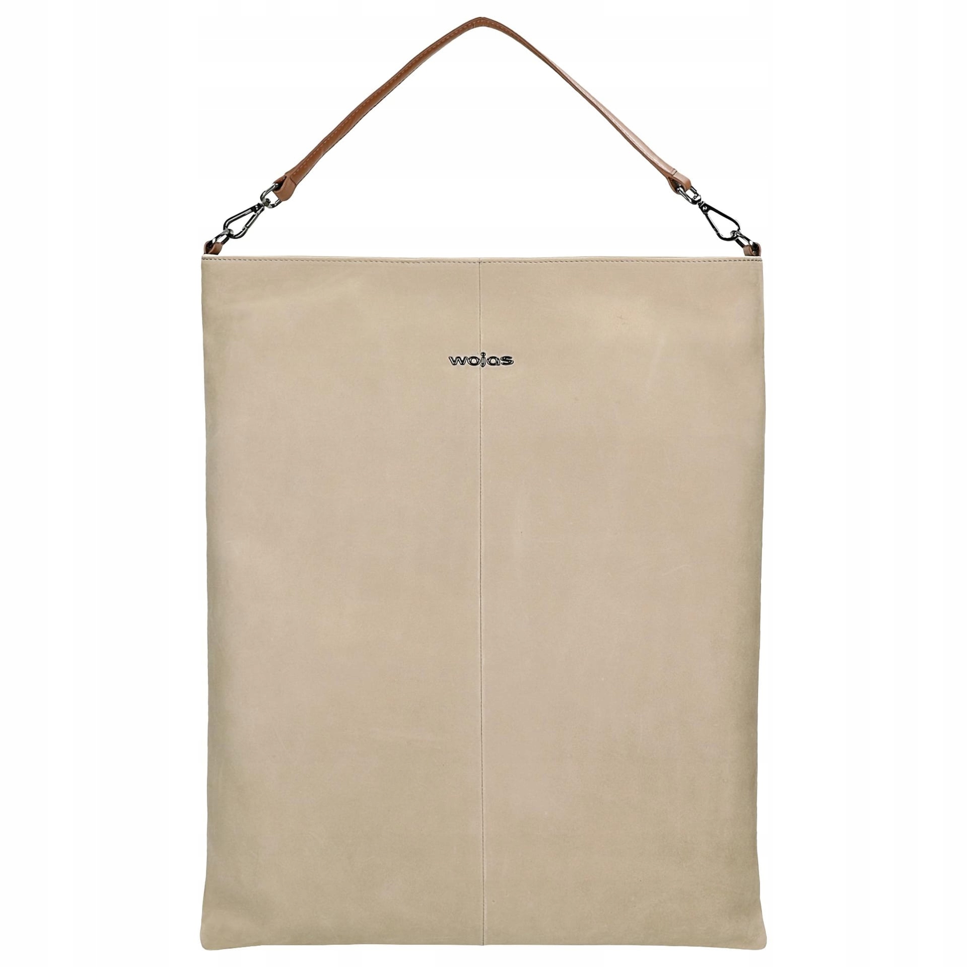 Velká šedá dámská kabelka