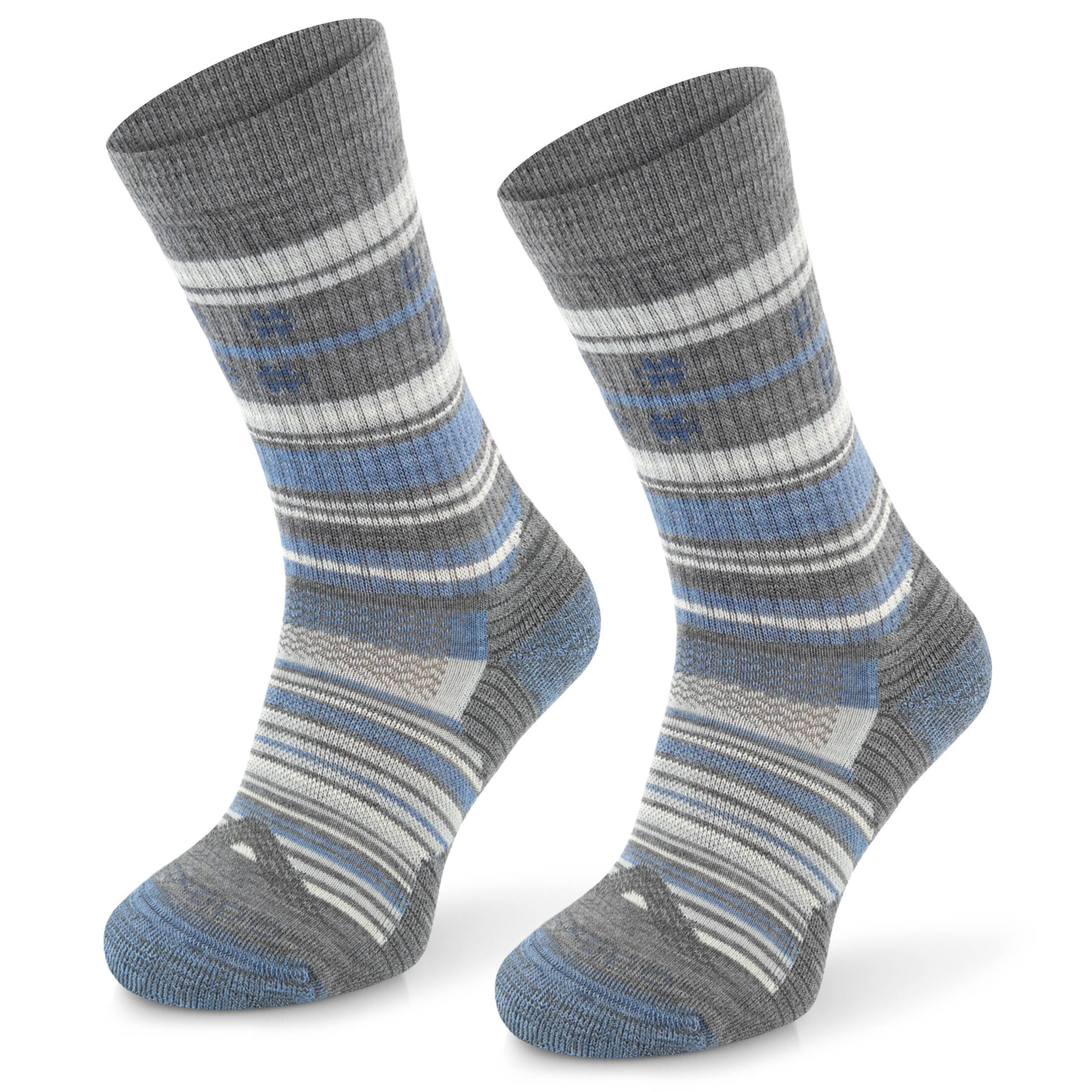 Oddychające skarpety turystyczne Climayarn na lato Comodo merino roz 35-38