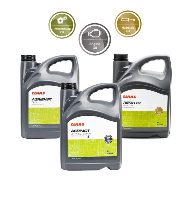 Olej silnikowy CLAAS - AGRIMOT PROTEC FE 10W-30 Przeznaczenie Maszyny budowlane Maszyny rolnicze