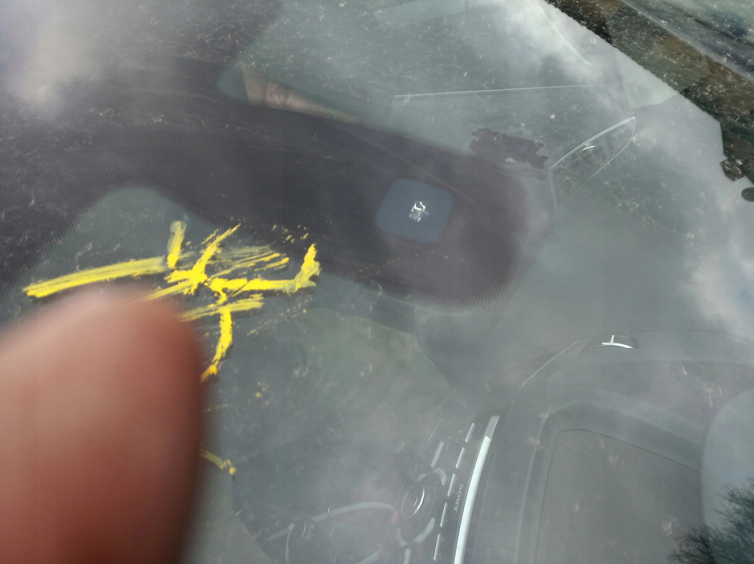 FORD CMAX MK2 C-MAX SZYBA SENSOR GRZANA Producent części Ford OE