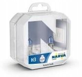 

Narva Range Power White H3 12V 55W PK22S Duo