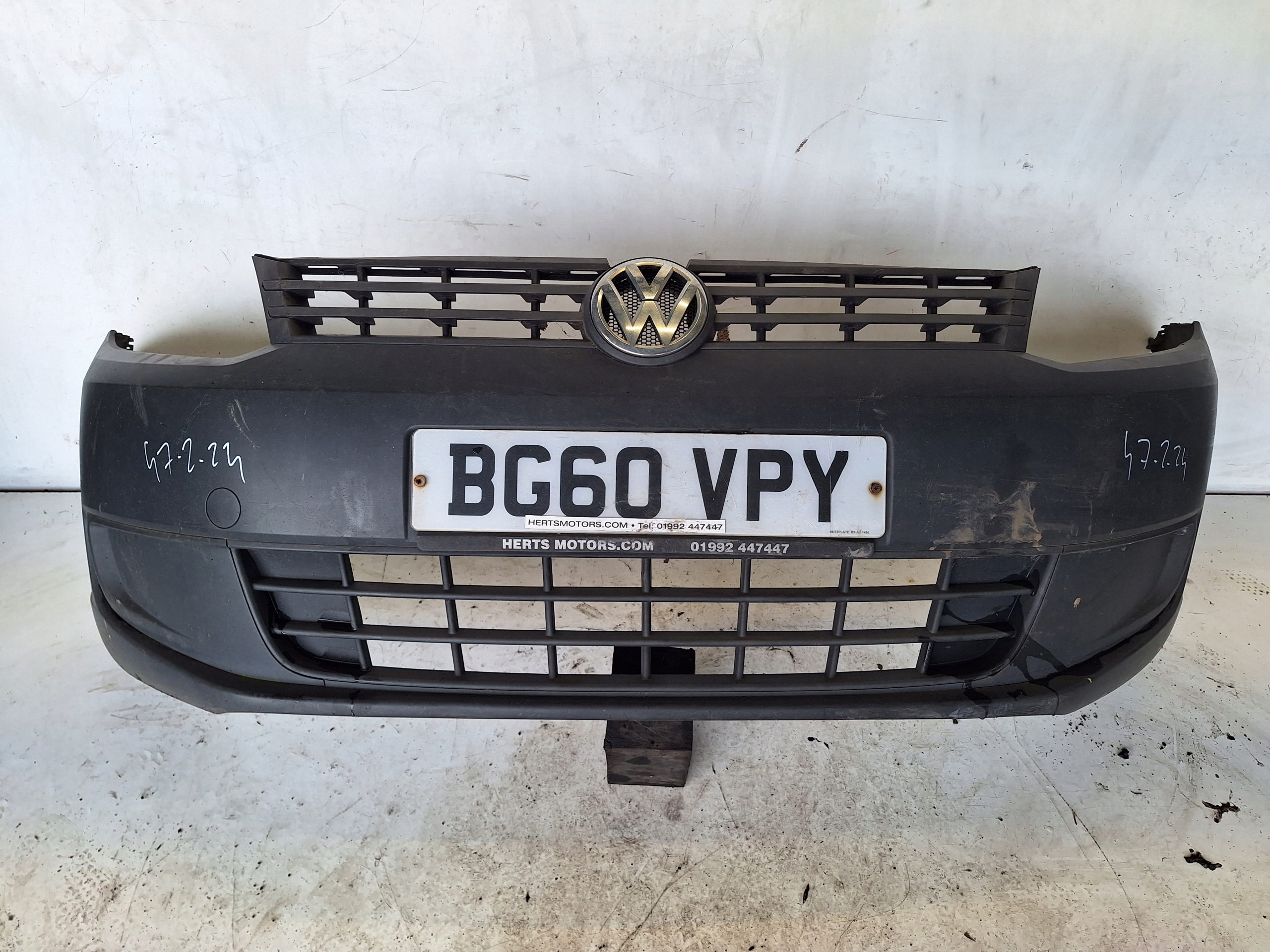 VOLKSWAGEN CADDY 11-15 bumper
