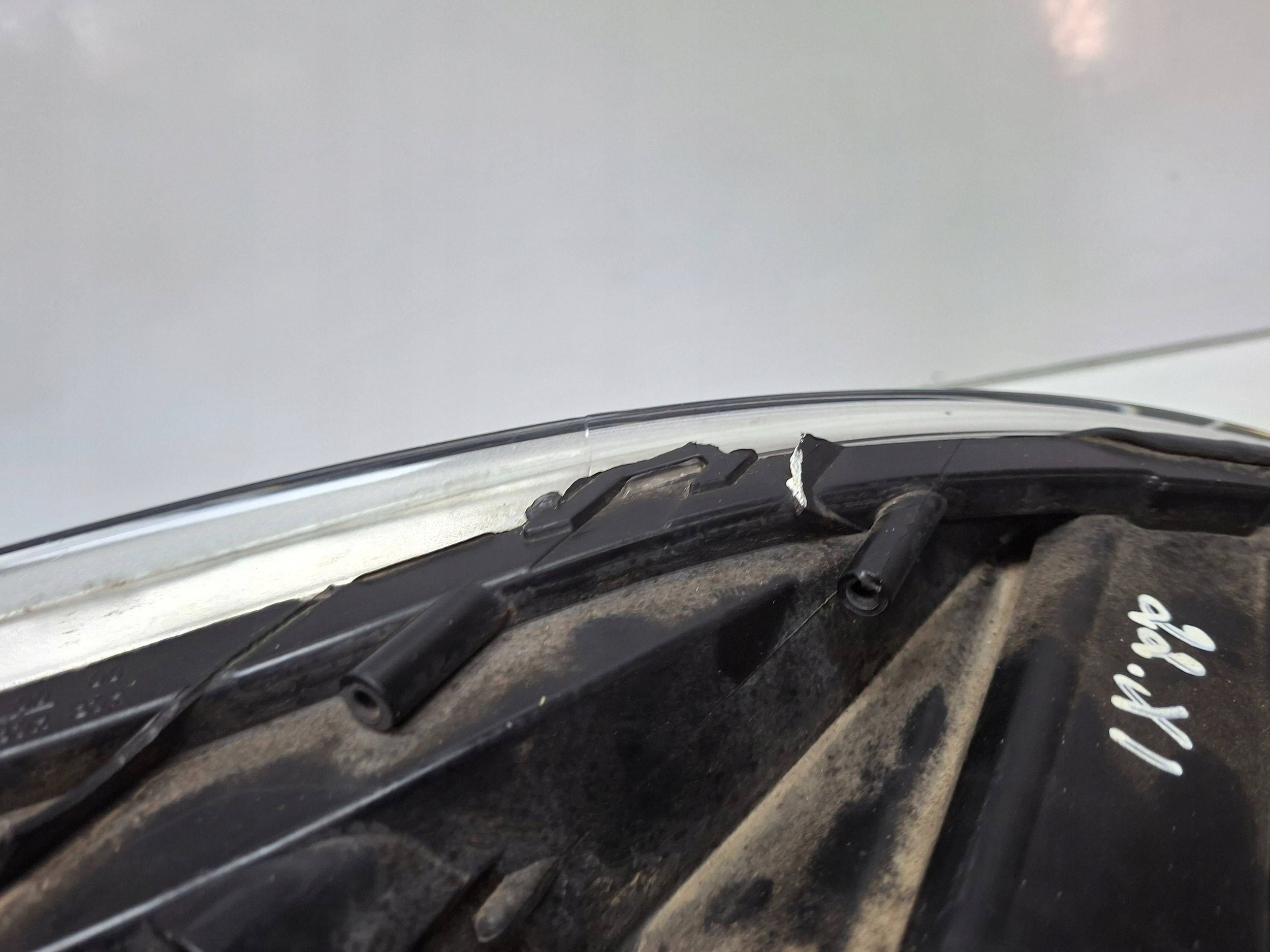 light front left 13253631 OPEL MERIVA B 2010