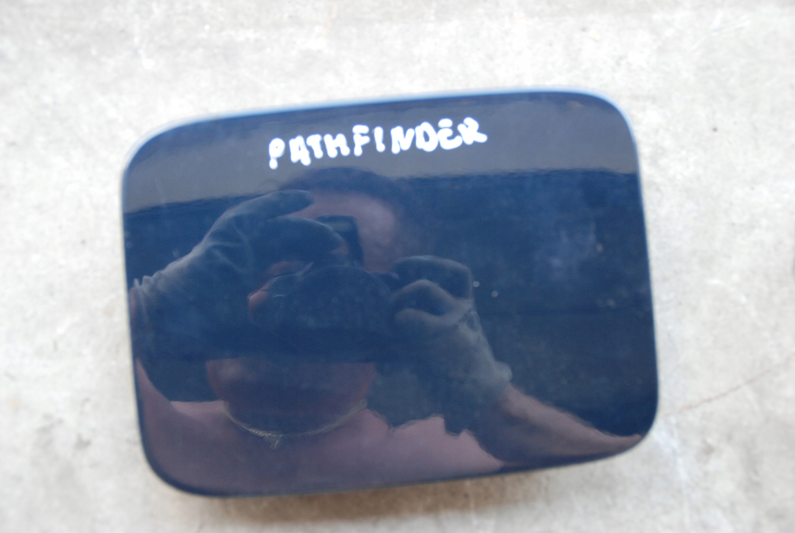 NISSAN PATHFINDER R51 KLAPKA WLEWU PALIWA