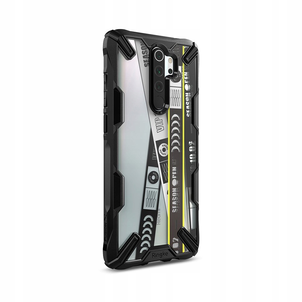 

Ringke Fusion X Etui Pancerne Do Redmi Note 8 Pro