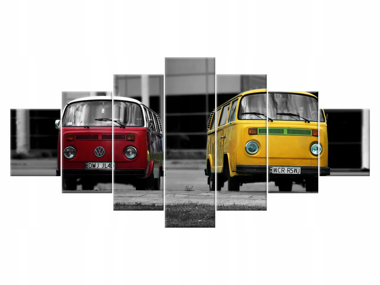 

Obraz Ogórki 210x100 Autobus 1401A_7A do salonu