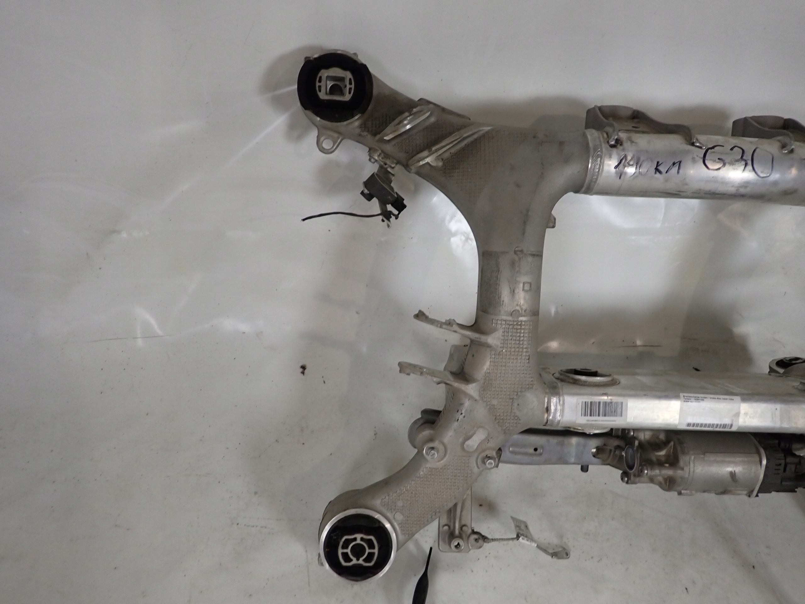 BMW 5 G30 subframe rear part axis SKRETNA AKTUATOR HSR