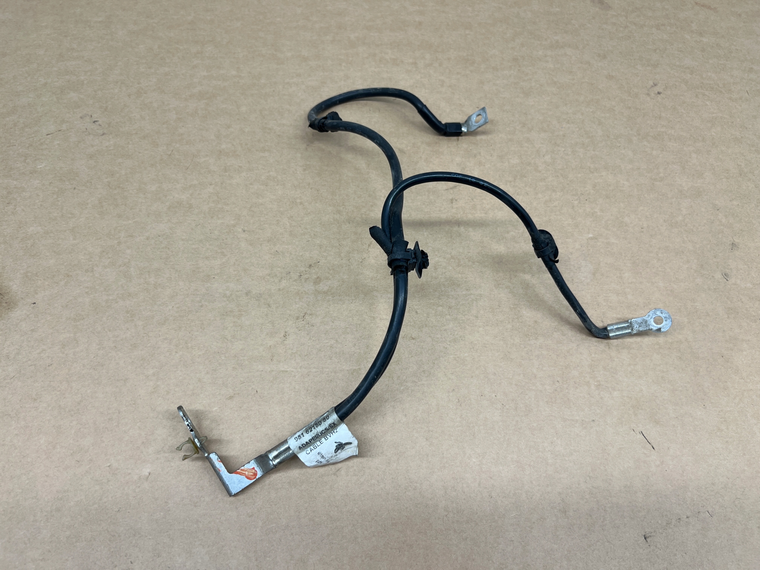 Citroen Berlingo IV Batteriemanagement Sensor 9816218080