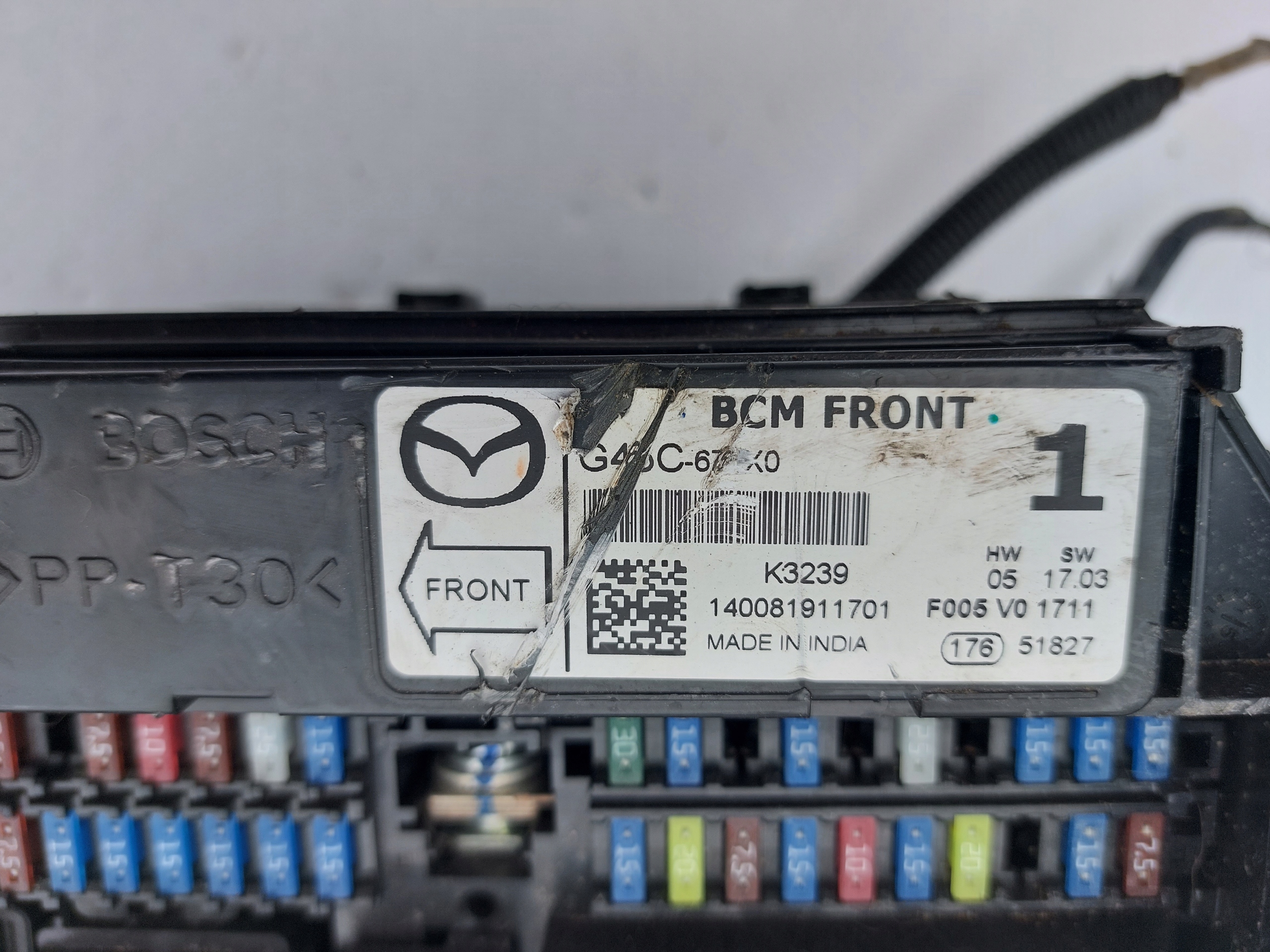 CX 5 SKRZYNKA PUSZKA BEZPIECZNIKOW KD4566767 Part number CX 5 I LIFT SKRZYNKA PUSZKA BEZPIECZNIKOW KD45 66767