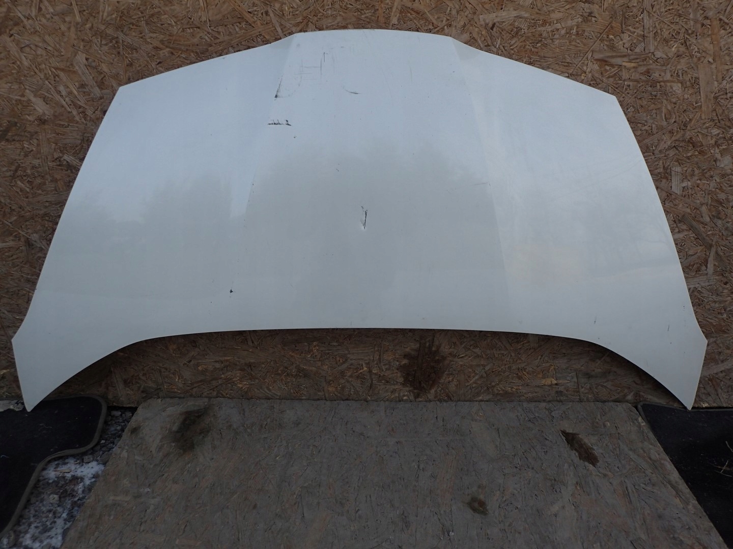 COFANO HONDA JAZZ 3 III GE 2008