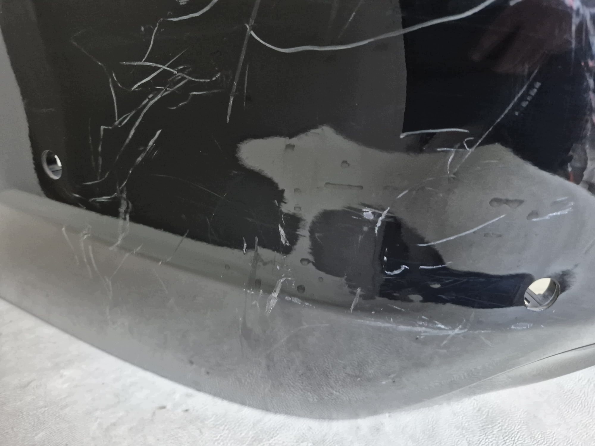 BMW 5 G31 KOMBI 17-20 bumper rear part rear 6XPDC