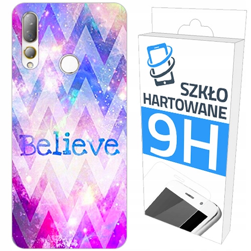 

200wz. Etui+szklo Hartowane do Htc Desire 19+ Plus
