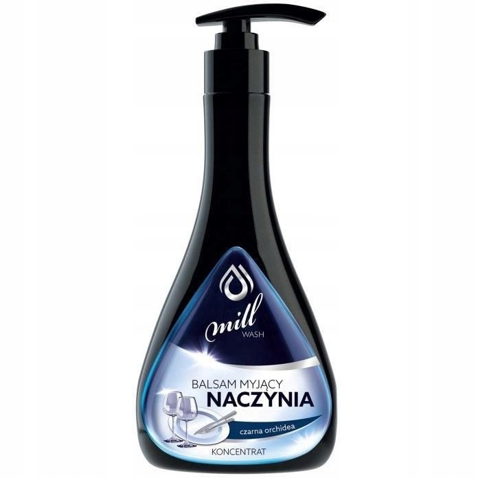 Levně 5X Mill Wash Balzám na mytí nádobí Černá orchidej, 555 ml