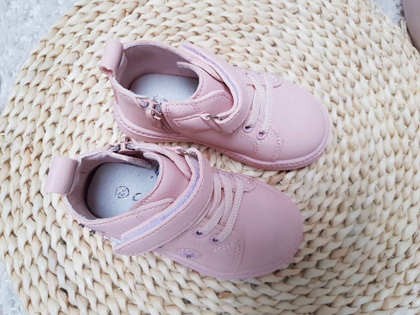 Półbuty wiosenne dla dziewczynki EMILIA 22-26 Płeć dziewczynki