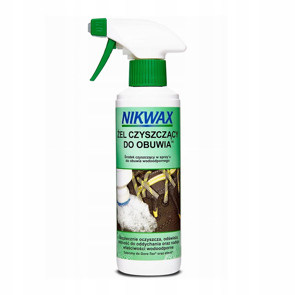 

Żel czyszczący Nikwax Footwear Cleaning 824P01