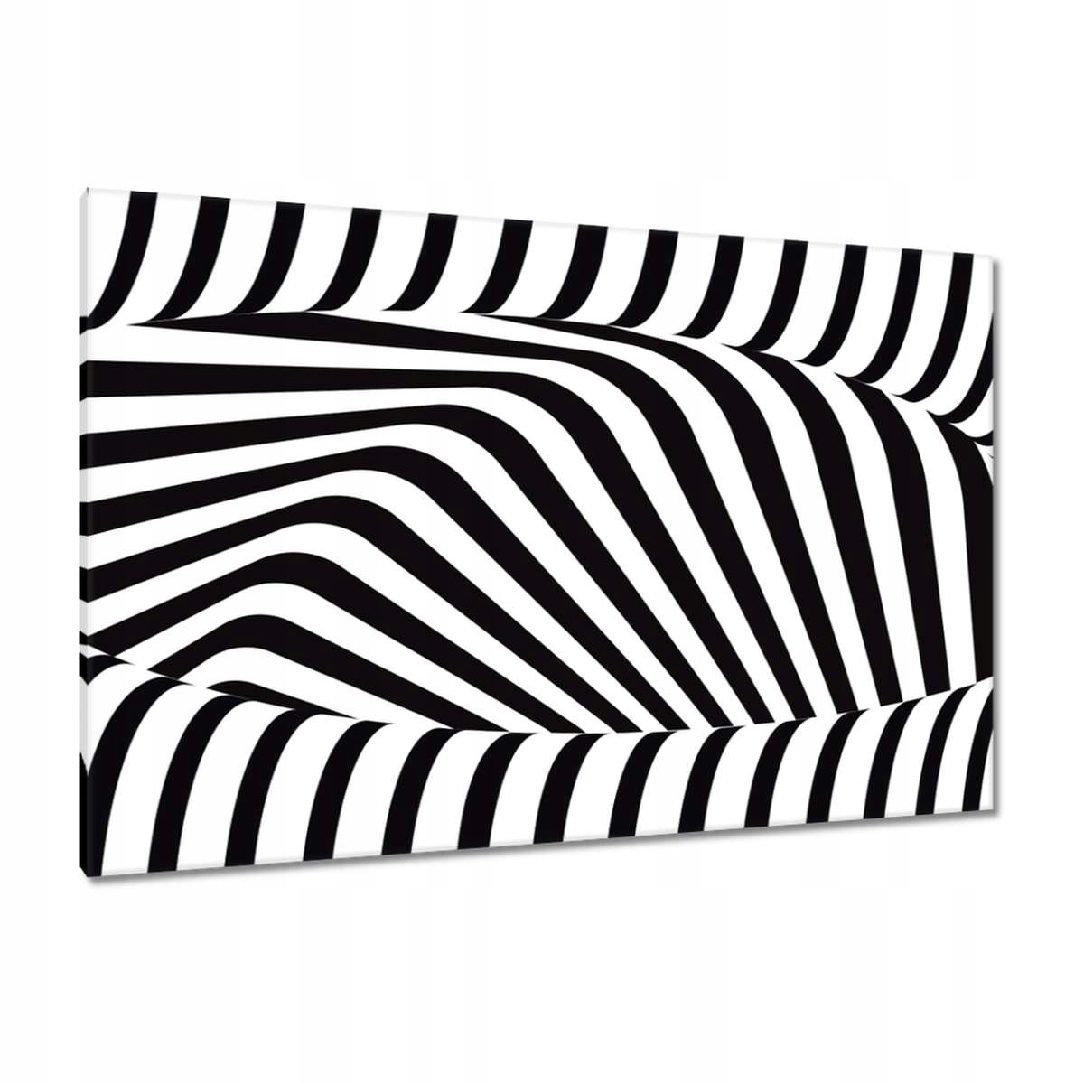 Obrazy 120x80 Abstrackja černobílá