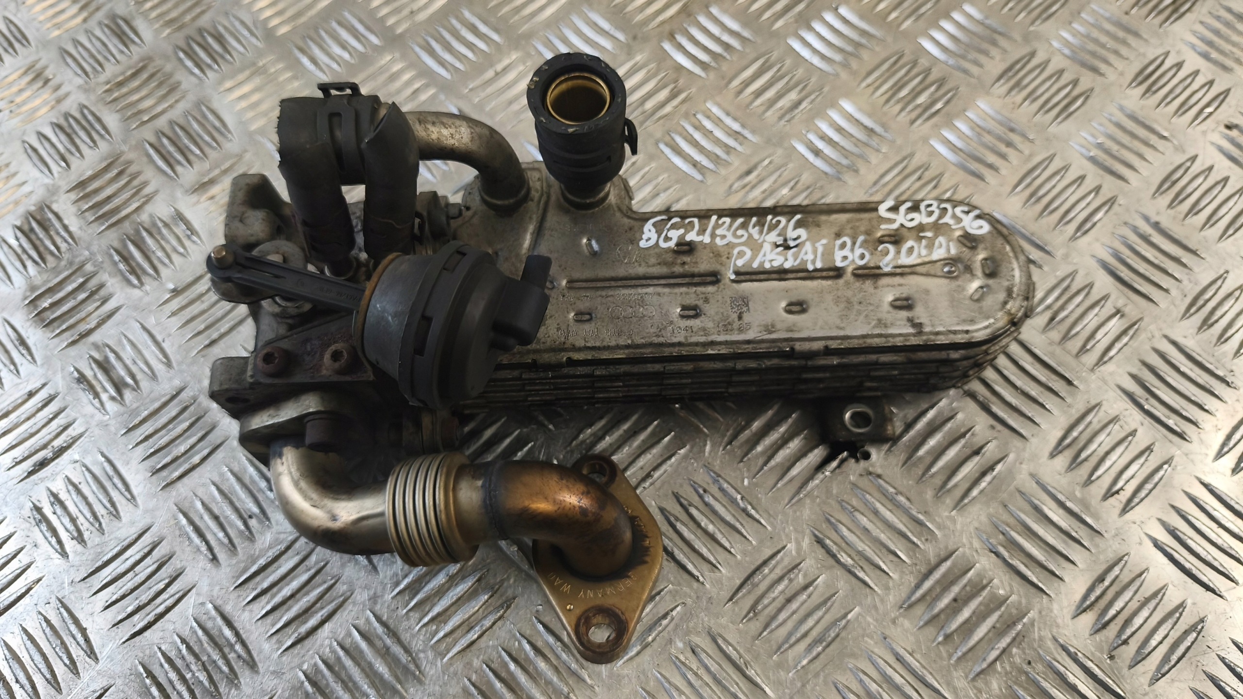 Radiatore / Raffreddatore EGR VW PASSAT B6 2.0TDI 2005r 3239787