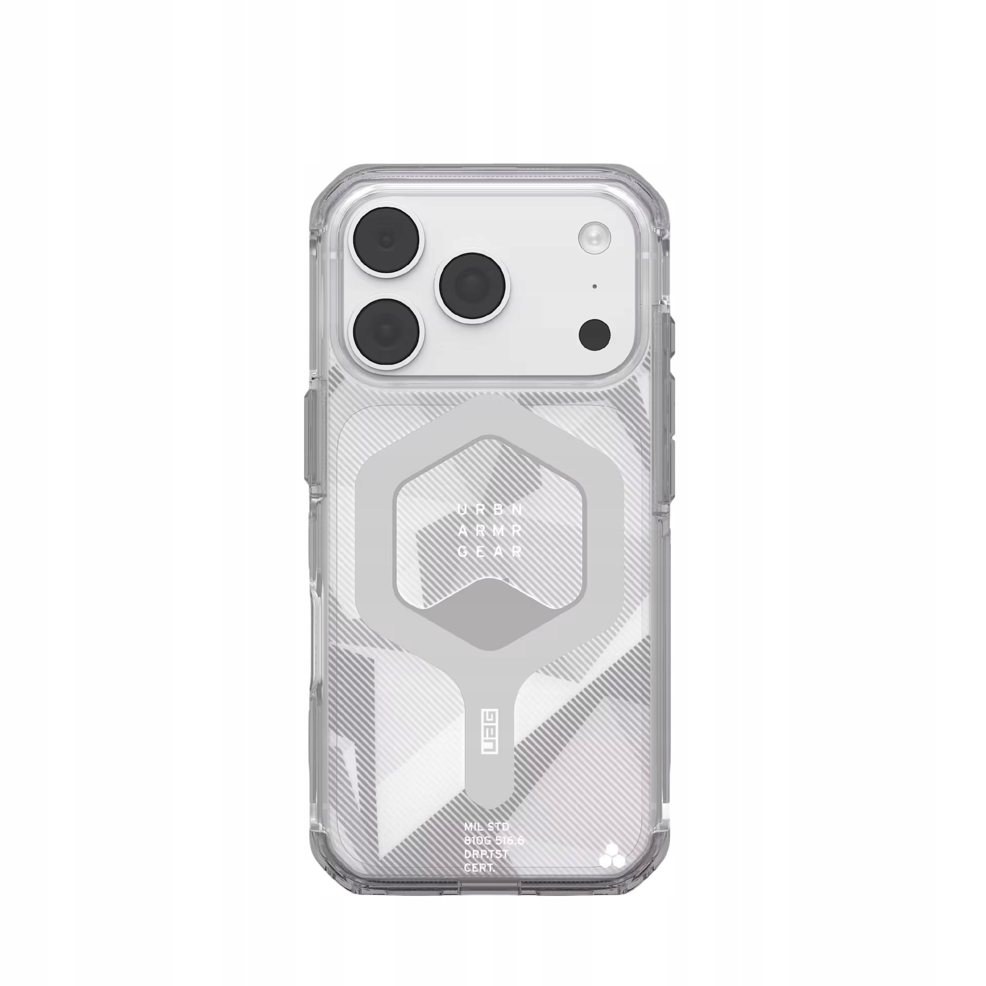 Puzdro pre iPhone 18 Pro 17 Pro Uag Plyo s MagSafe Interface Ice/Smoke