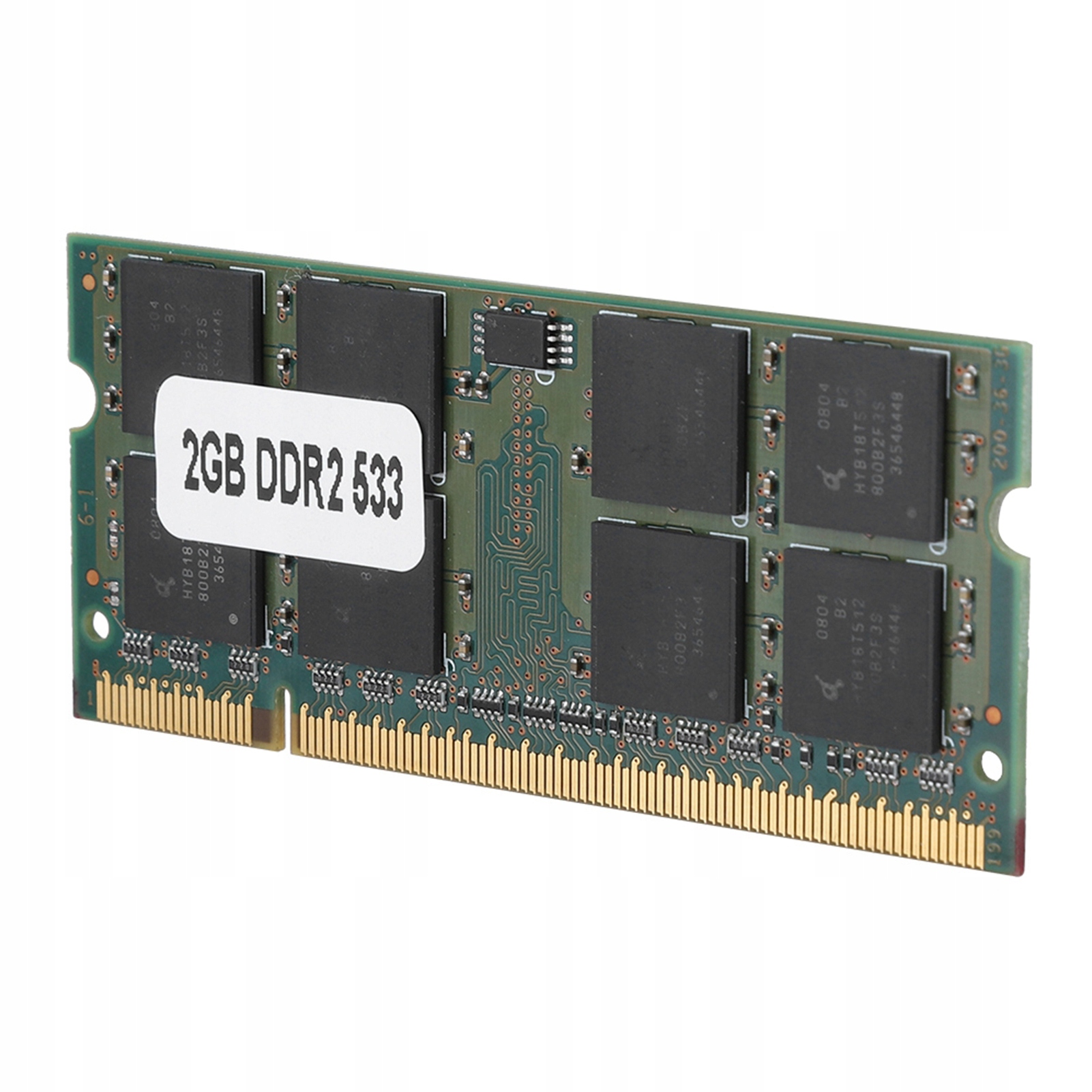 Memória Ram DDR2 2GB 533MHZ 200PIN 1,8 V PC2-4200 Amd