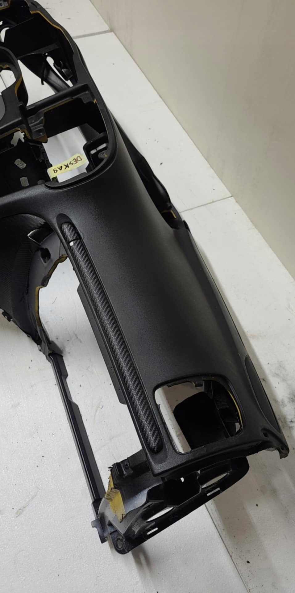 dashboard instrument panel console SAAB 9-3 93 II EUROPA