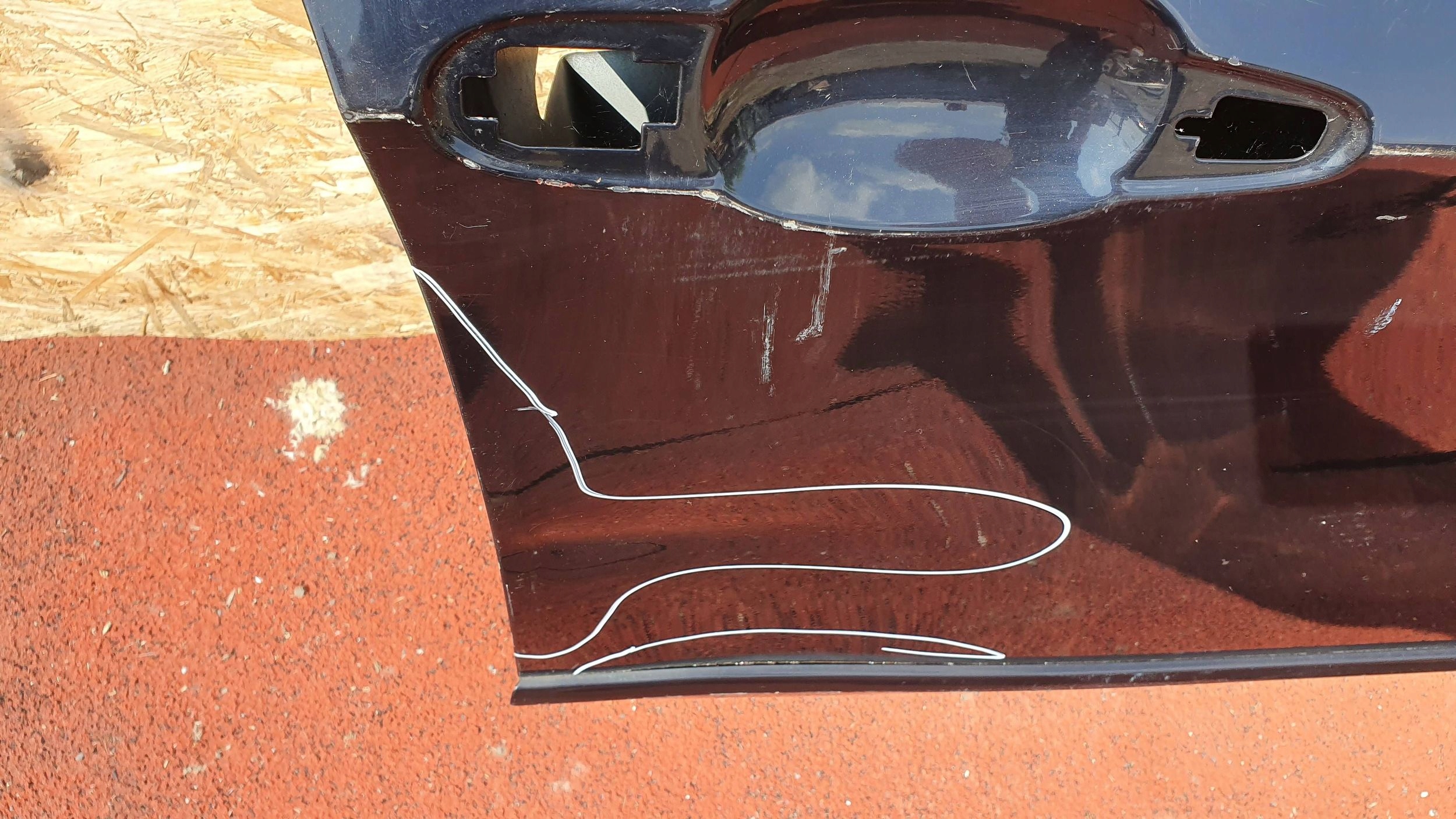 door front right BMW X5 E70 06