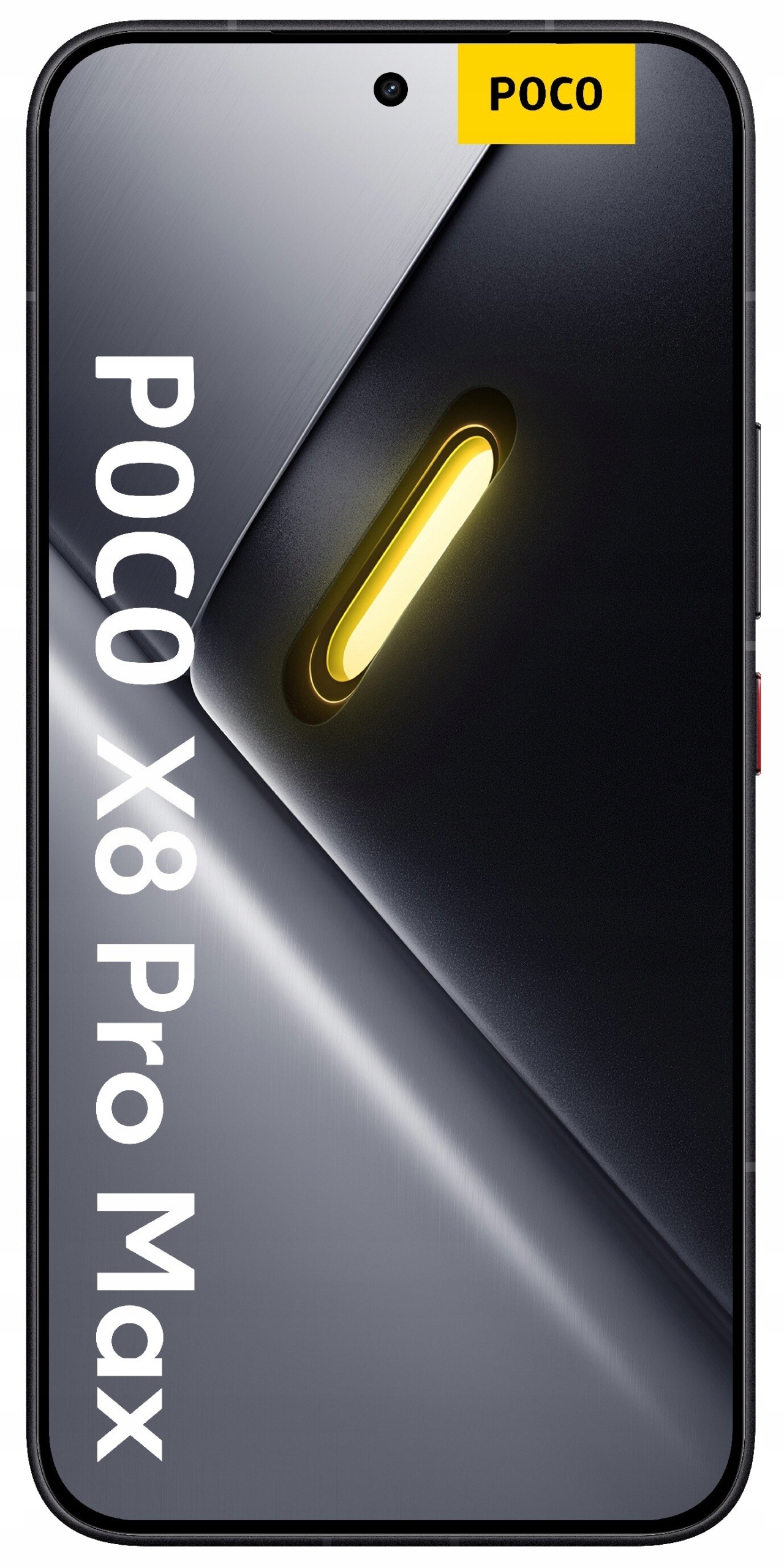 Smartphone Poco X8 Pro Max 5G 12/512GB eSIM Nfc Amoled Černý